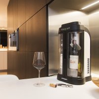 EUROCAVE Wine Art Mini-Weinbar für 2 Flaschen