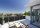 Balkonbespannung Sichtschutz aus Polyrattan, 90 x 500 cm auf Rolle, 2 Farben