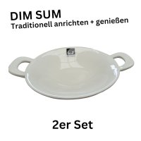 S&P Servierset DIM SUM 12-teilig, für Sushi und Tapas